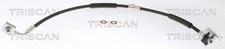 TRISCAN Bremsschlauch Außen, Links, Vorderachse für TESLA