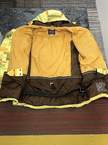 Men’s Burton Winter Jacket Size Large Snowboard Ski - Picture 5 of 9