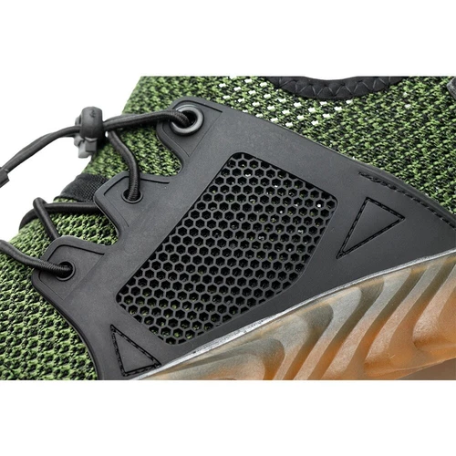 Mens Mesh Safety Shoes Work Steel Toe Boots Indestructible Lightweight Sneakers - Picture 38 of 39