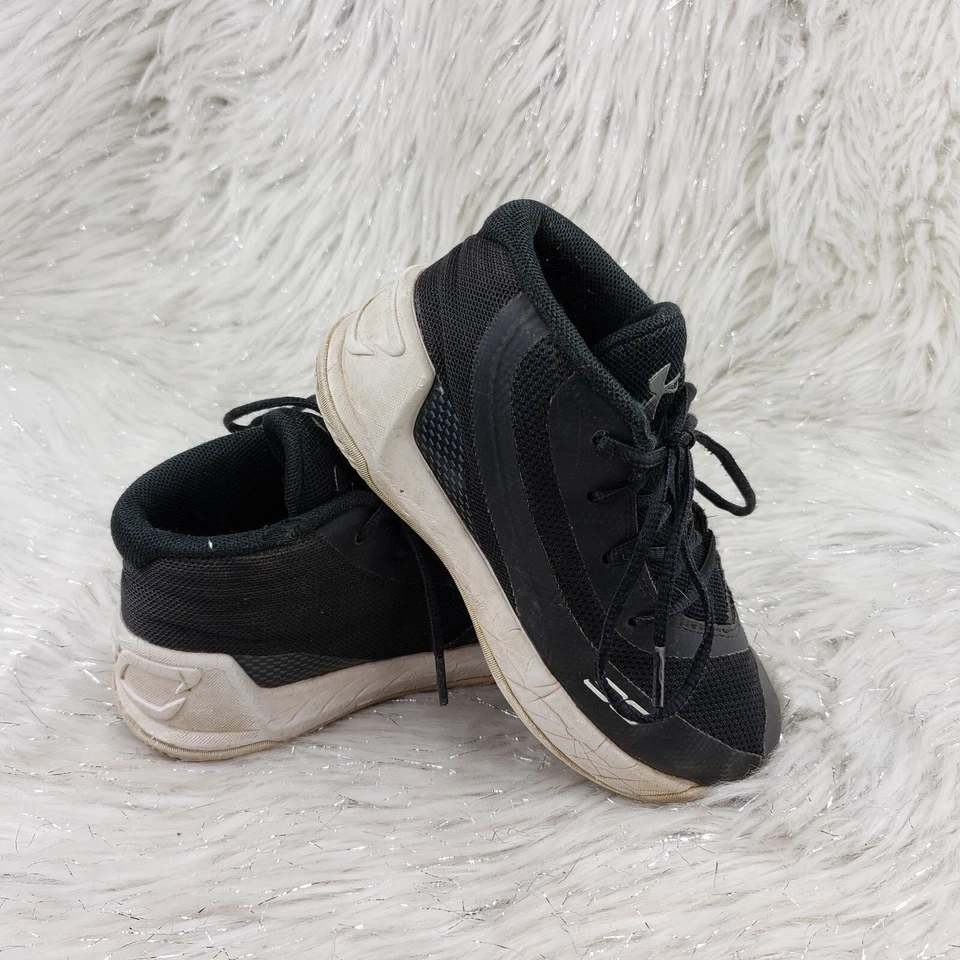 Zapatillas Under Armour Steph Curry SC Negro Blanco Niños Talla 9 Foto 2 de 4