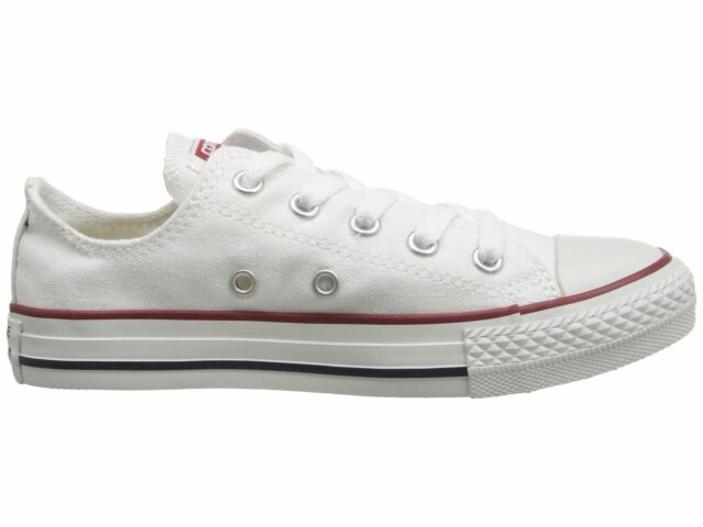 converse chuck taylor all star youth classic ox canvas shoes