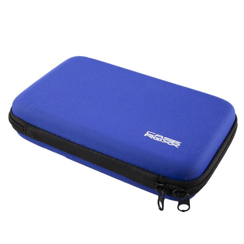 caseroxx GPS-Case para Garmin Drivesmart 61 LMT-D en azul fabricado con fibra si - Imagen 5 de 5