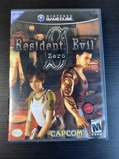 Resident Evil Zero Nintendo GameCube Game with Box/Manual