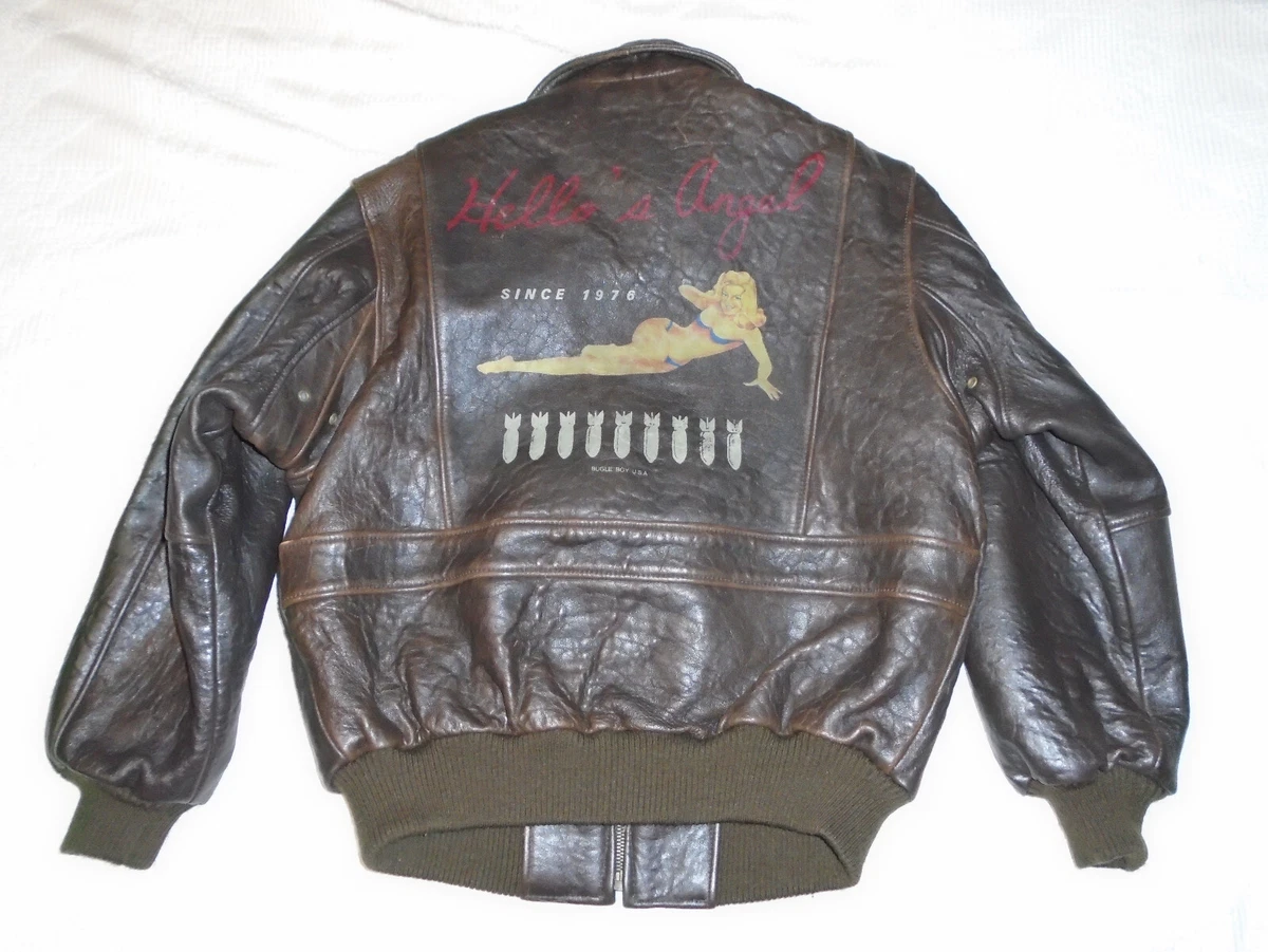 Bugle Boy Coats, Jackets & Vests Leather Outer Shell for Men for
