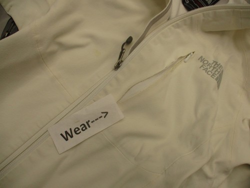 The North Face SUMMIT SERIES Size M Womens Zip Stand Collar Athletic Jacket 550 - Picture 12 of 16