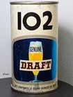 Maier 102 Genuine Draft Los Angeles, California 1960's Juice Insert Tab Beer Can