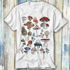 British Wild Mushroom Special Edition T Shirt Meme Gift Top Tee Unisex 593