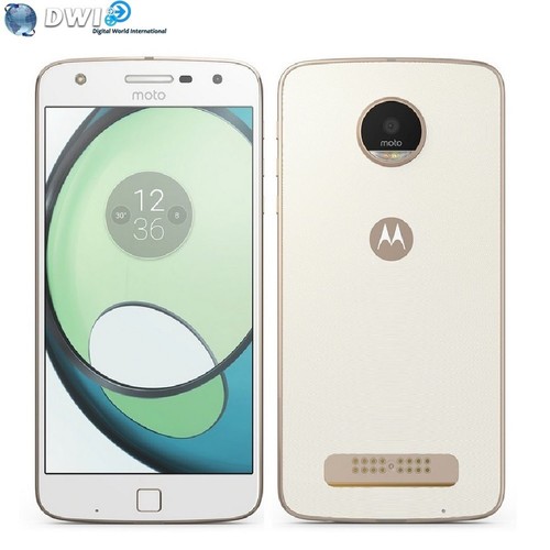 BRAND NEW MOTOROLA MOTO Z PLAY XT1635 100-02 32GB DUAL SIM 4G LTE UNLOCKED WHITE