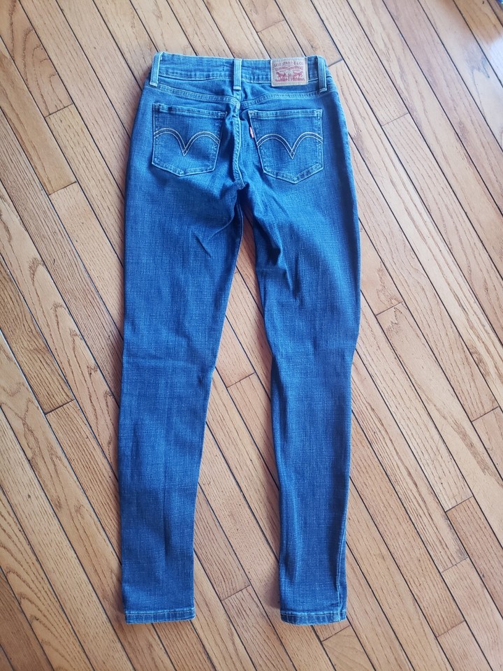 Levi's® 535 LEGGING - Jeans Skinny Fit - Tumbled Stone