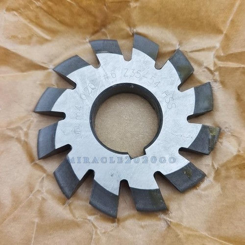 Set 8Pcs Module 4 PA20 Inner Bore 27mm 1#2#3#4#5#6#7#8# Involute Gear Cutters M4 - Picture 3 of 12