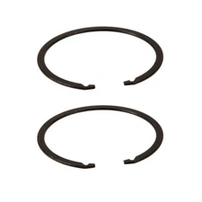 Genuine OEM Set of 2 Front Wheel Bearing Snap Ring For 4Runner Sequoia Tacoma