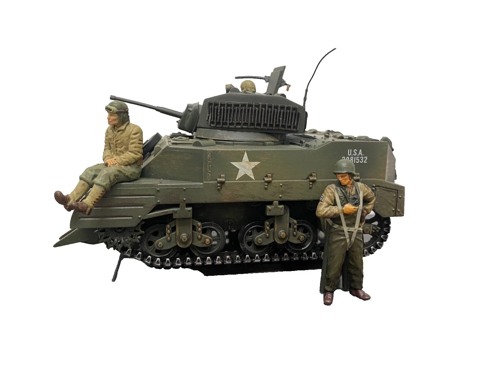 Ultimate Soldier Diecast Tanks & Military Vehicles