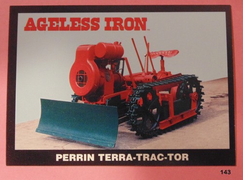 GOODYEAR AGELESS IRON TRACTOR TRADING CARDS - SINGLES - Picture 124 of 191