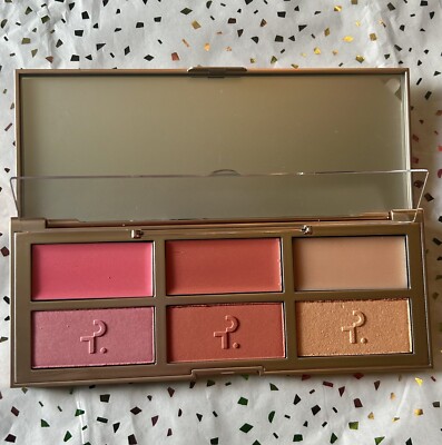 Patrick Ta ブラッシュ Major Beauty Headlines - Double-Take Crème & Powder Blush
