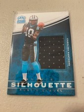 2017 Crown Royale Jumbo Rookie Silhouette Jersey #4 Curtis Samuel