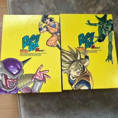 【セット】DRAGON BALL Z DVD-BOX VOL.1 VOL.2 Dragon Ball Z DVD Box Set Dragon Box Z Vol.1 & 2 | eBay