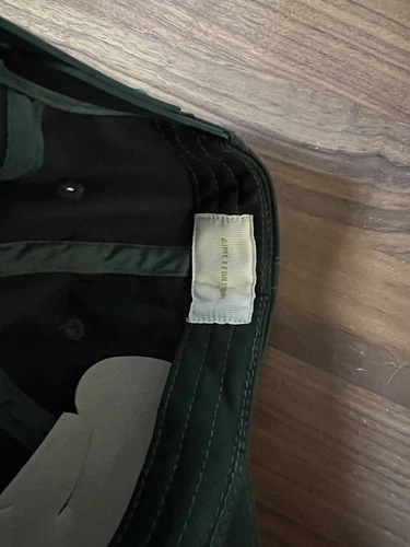 Aime Leon Dore ALD Greek Lady Form Logo Hat Cap in Botanical Garden (Green) NWT