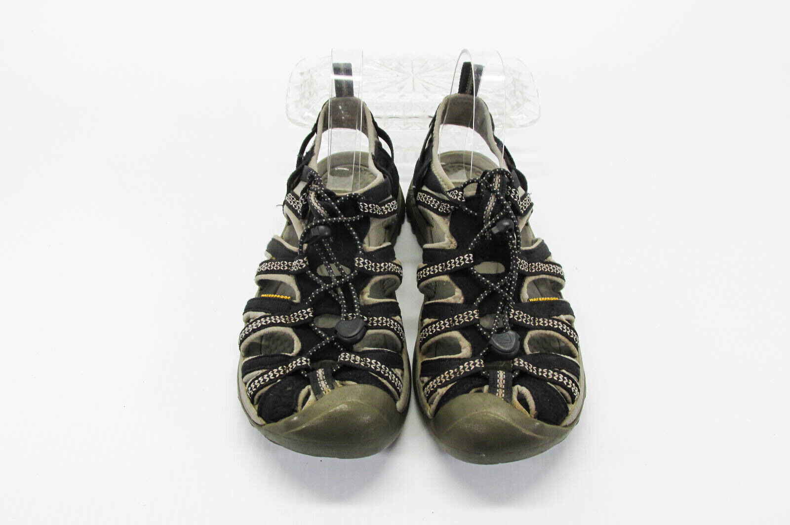 Scarpe da donna Keen Whisper taglia 9 5 sandali sportivi sportivi sportivi da pesca usati vq