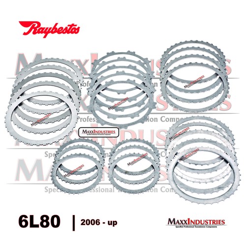 6L80 Transmission Master Rebuild Kit - Clutches Pistons Gaskets Seals O-Rings - Bild 7 von 16