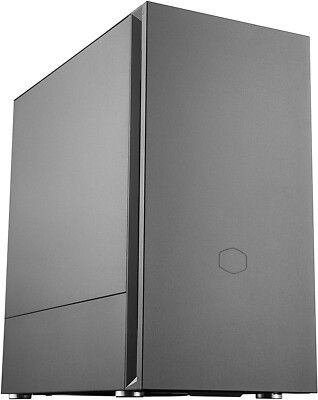 PC Gehäuse Midi Tower  Coolermaster Silencio S400 mATX schwarz