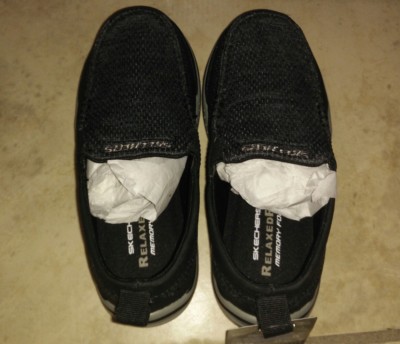 NIB Skechers Expected Moven Boys' Slip-On Shoes