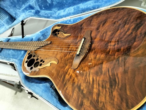 106 Matrix By Ovation 1132-4 Acoustic Guitar Junk Item Condition