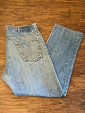 Levis Orange Tab SF207 High Rise Jeans Talon Zipper 1970s/80s Vintage
