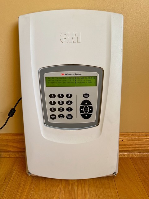 3M 1BAE Xt-1 Wireless Drive Thru Intercom Base Only for sale online | eBay