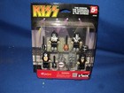 Kiss K'Nex Figures Demon Starchild Spaceman Catman 2012