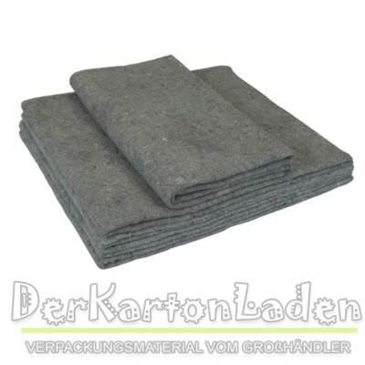 Produktbild von 9x Umzugsdecken 1,5 X 2 M – Robust, Wiederverwendbar – Als Schutzdecken Für Möbel, Geräte & Böden – Ideal Für Umzug, Lagerung & Werkstatt