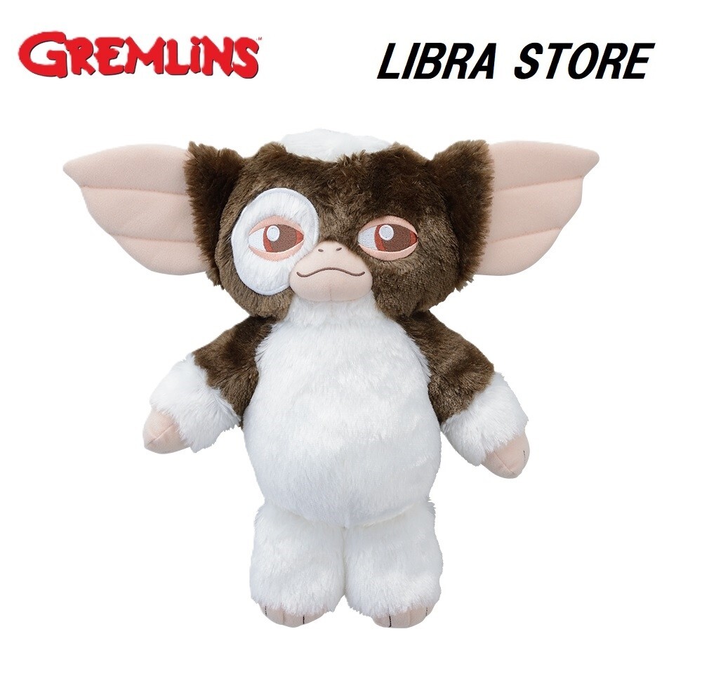GREMLINS NEW PLUSH DOLL ギズモ NECA - Gremlins Gizmo Plushie Stuffed Animal Toy, Electronic