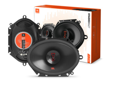 JBL Stage 3 8627 5'' x 7''/6'' x 8'' Custom-Fit 2-Way Car Audio Speakers