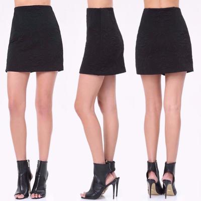 Bebe Black Textured Knit Mini Skirt New Nwt 69 Small S Ebay