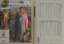 McCalls know ME 2037 - Women's One - Piece Swimsuit & Cover - up by: Mimi G.