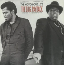 Amerigo Gazaway - The Notorious J.B.'s: The B.I.G. Payback - HIP HOP/RAP *NEW/VI