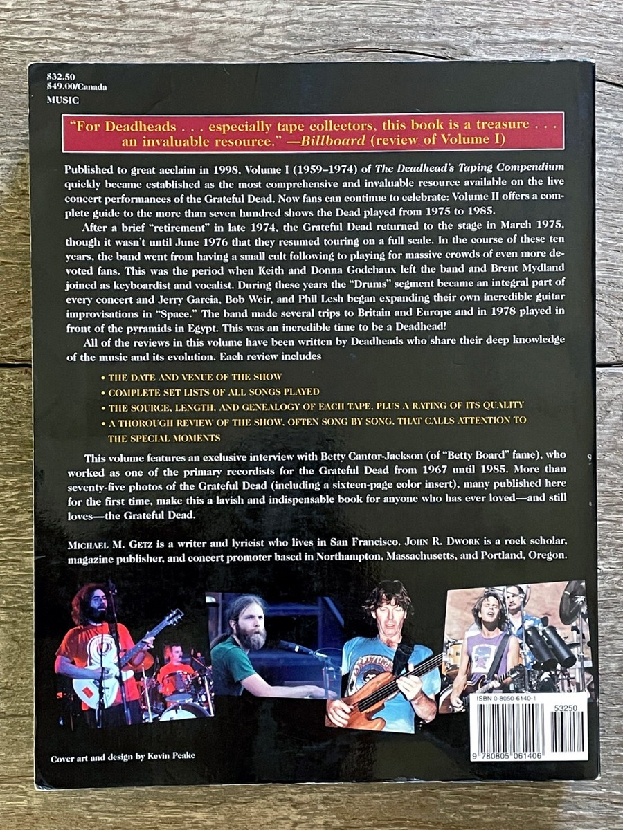洋書 GD THE DEADHEAD'S Taping compendium The Deadhead's Taping Compendium, Volume 1: An In-Depth