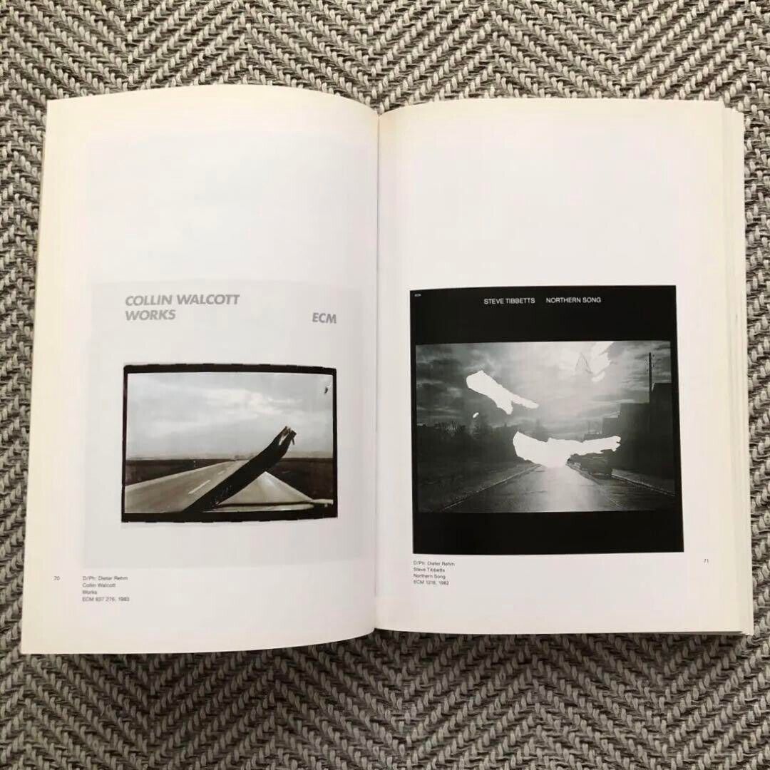 ECM Sleeves of Desire A Cover Story Edition of Contemporary ECM Sleeves of Desire A Cover Story Edition of Contemporary