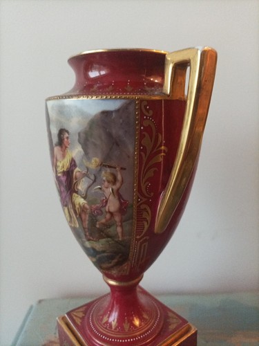 Vase Napoléon, Vase A Anses Napoléon, Très Bel État, Hauteur 30cm - Bild 4 von 12