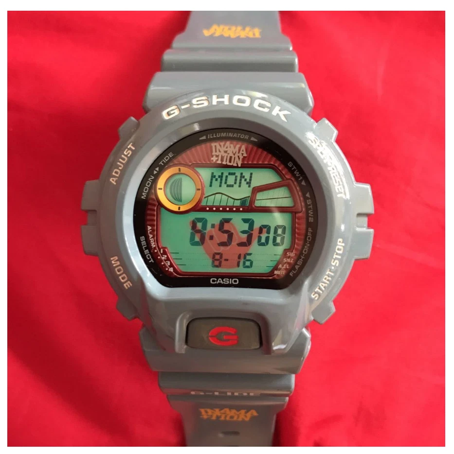 Casio G-Shock x G-lide In4mation Collab GLX-6900X 2JR Men's Watch Thailand Made