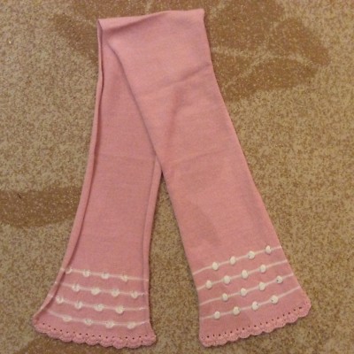 New girls long scarf