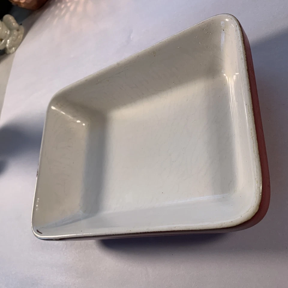 "Plato para hornear Emile Henry 8"" X 5,5"" hecho en Francia" Foto 3 de 4