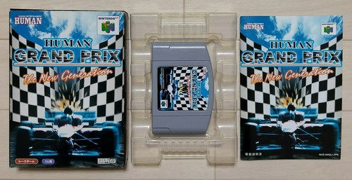 Human Grand Prix: The New Generation - N64 Nintendo 64 Boxed - Japan Vgood - Bild 2 von 9