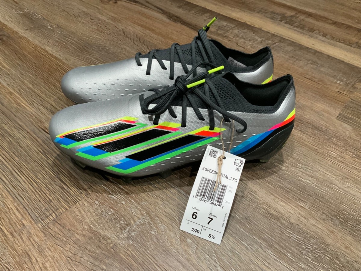 New Adidas X Speed Portal.1 FG Football Soccer Cleats Shoes 
