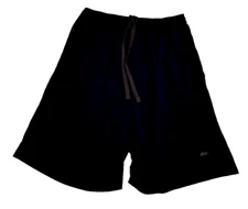 Amazon Essentials Activewear Black Shorts Drawstring Elastic Waist Size XXL JS3