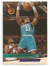 ALONZO MOURNING 1993-94 FLEER ULTRA CARD MINT CONDITION