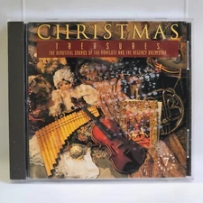CHRISTMAS TREASURES Vol 7  The Beautiful Sounds of the Panflute... (CD, 1994)