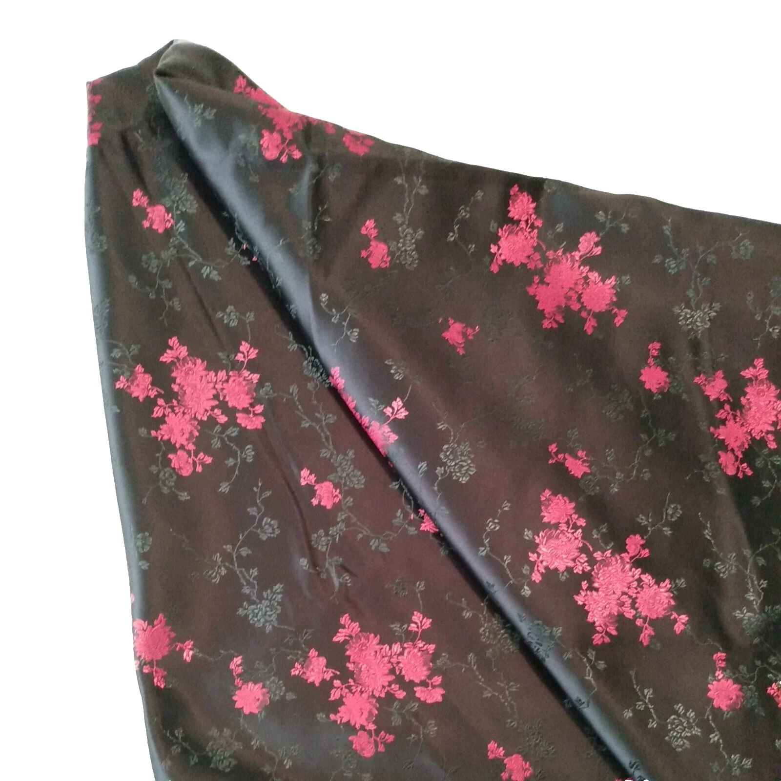 Brocade Heavy Floral Craft Fabrics