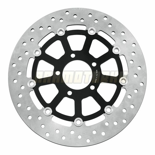 Par de rotores de freno delanteros para Suzuki GSXR750 1996-2003 97 98 99 2000 01 - Imagen 6 de 6