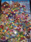 2010 Candy Land Replacement Game Pieces Parts Board Only Hasbro