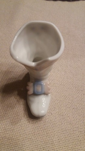LLADRO -NAO-WARRIOR BOOT WITH BUCKLE RARE- RETIRED - Picture 2 of 6